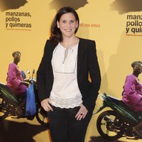 Malena Alterio en la premiere del documental 'Manzanas, pollos y quimeras'