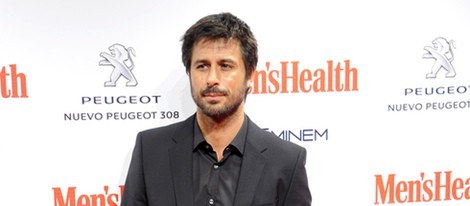 Hugo Silva en los Premios Men's Health 2013