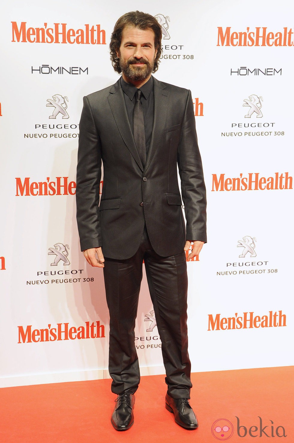 Rodolfo Sancho en los Premios Men's Health Hombres del Año 2013.