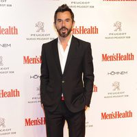 Santi Millán en los Premios Men's Health Hombres del Año 2013.