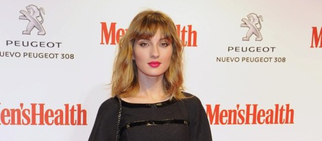 María Valverde en los Premios Men's Health Hombres del Año 2013.