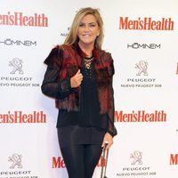 Susana Uribarri en los Premios Men's Health Hombres del Año 2013.