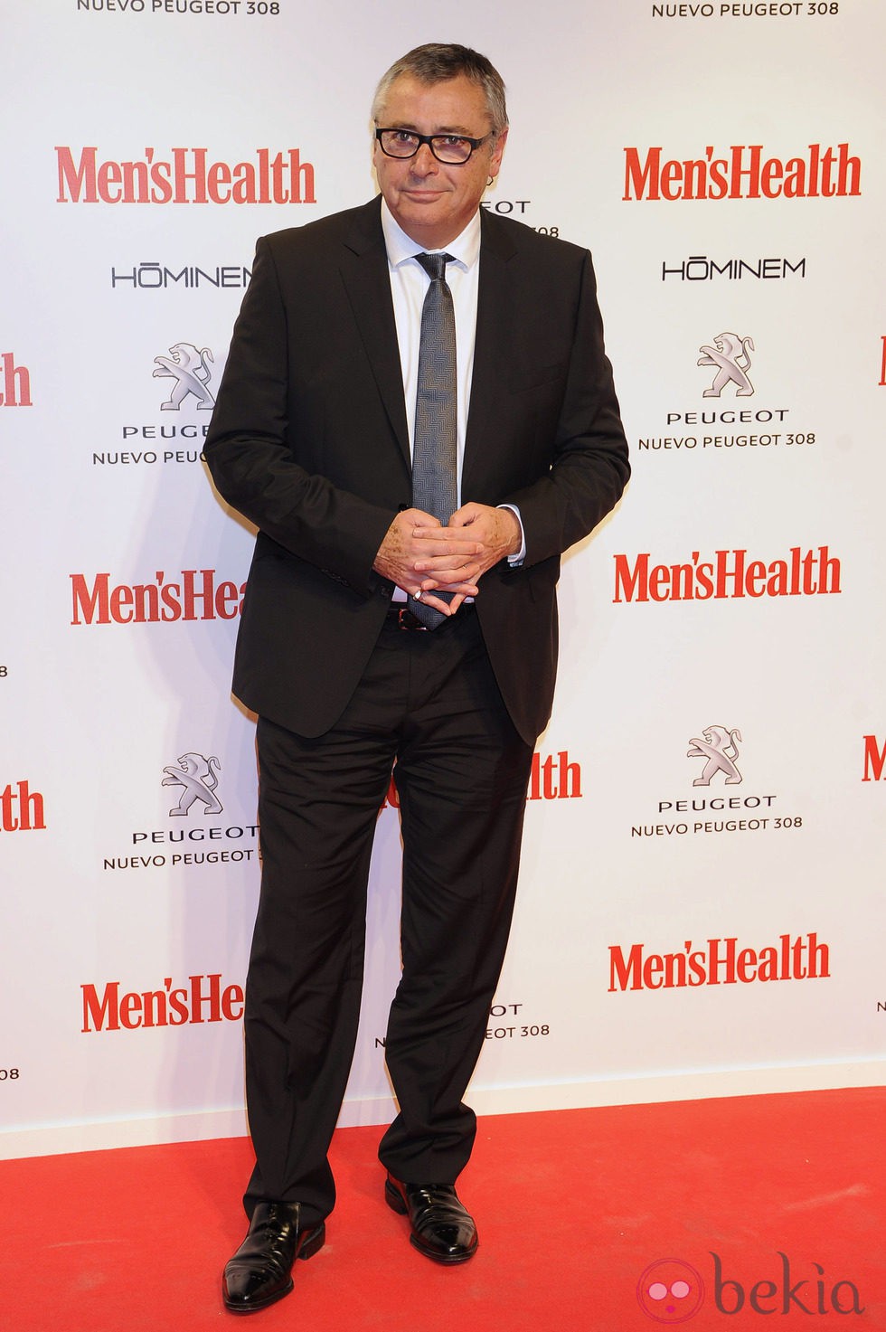 Michael Robinson en los Premios Men's Health Hombres del Año 2013