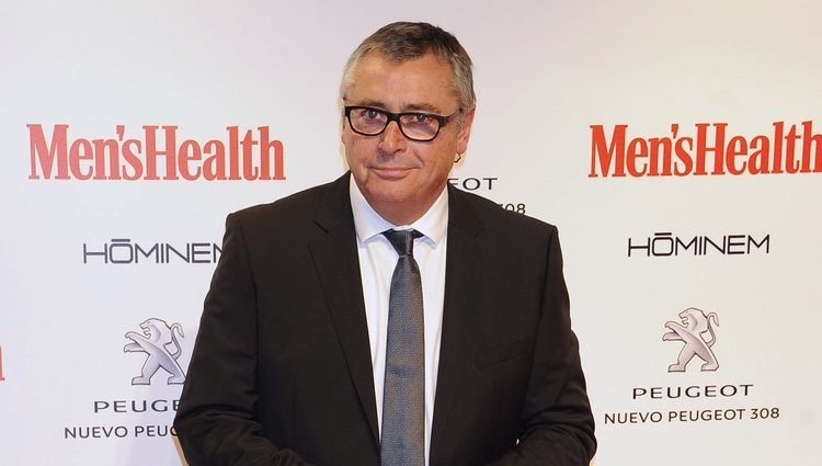 Michael Robinson en los Premios Men's Health Hombres del Año 2013