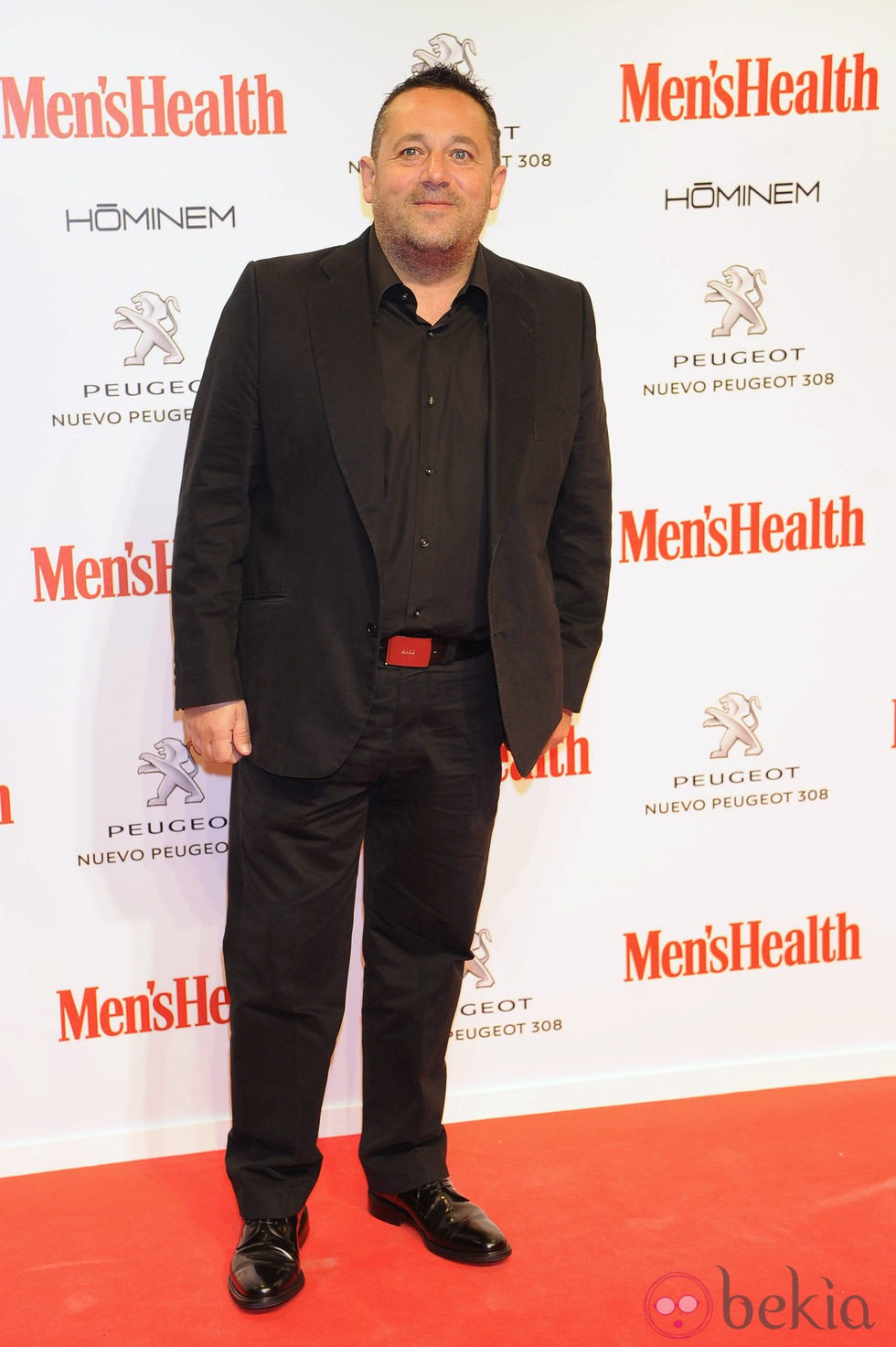 Pepón Nieto en los Premios Men's Health Hombres del Año 2013