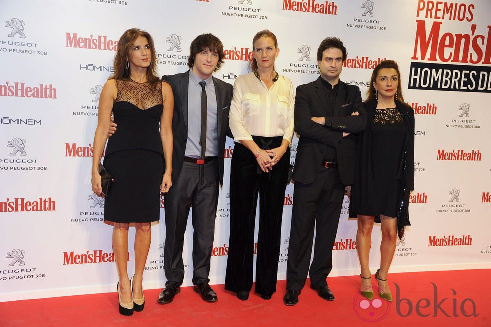 Samantha Vallejo, Jordi Cruz y Pepe Rodríguez en los Premios Men's Health Hombres del Año 2013