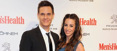 Christian Gálvez y Almudena Cid en los Premios Men's Health Hombres del Año 2013