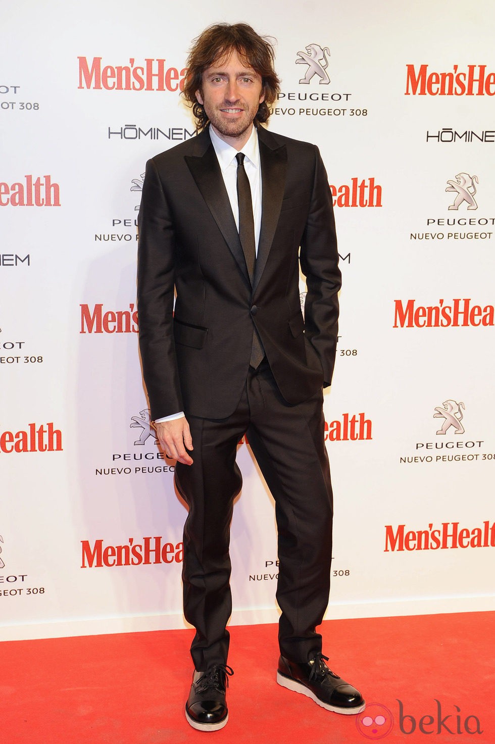 Daniel Sanchez Arévalo en los Premios Men's Health Hombres del Año 2013