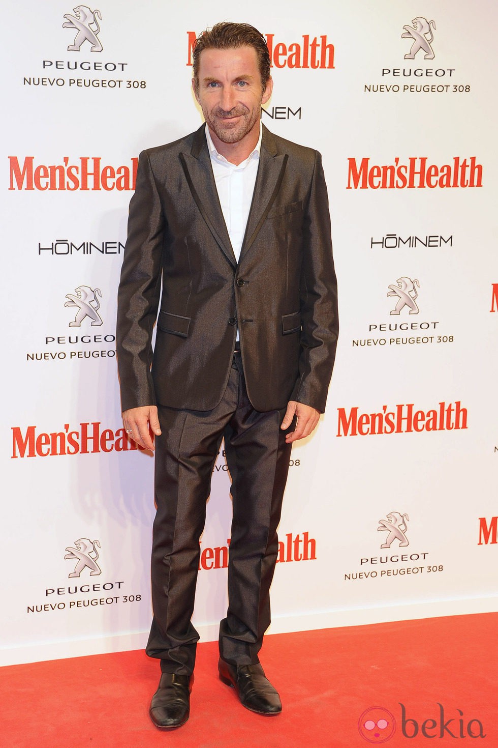 Antonio de la Torre en los Premios Men's Health Hombres del Año 2013