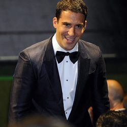 Miguel Ángel Silvestre en los Premios Men's Health Hombres del Año 2013