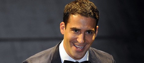 Miguel Ángel Silvestre en los Premios Men's Health Hombres del Año 2013