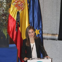 La Princesa Letizia en los Premios AEEPP 2013