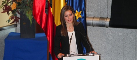 La Princesa Letizia en los Premios AEEPP 2013