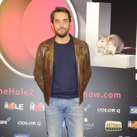 Màxim Huerta en el estreno de 'The Hole 2'