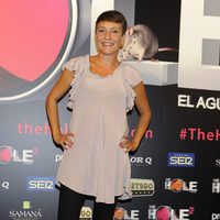 Eva Hache en el estreno de 'The Hole 2'