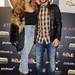 Sandra Cervera y Jonás Beramí en el estreno de 'The Hole 2'