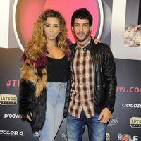 Sandra Cervera y Jonás Beramí en el estreno de 'The Hole 2'