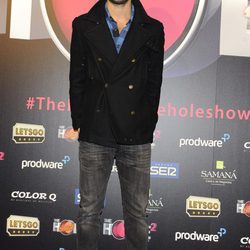 Curi Gallardo en el estreno de 'The Hole 2'