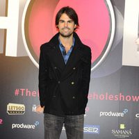 Curi Gallardo en el estreno de 'The Hole 2'