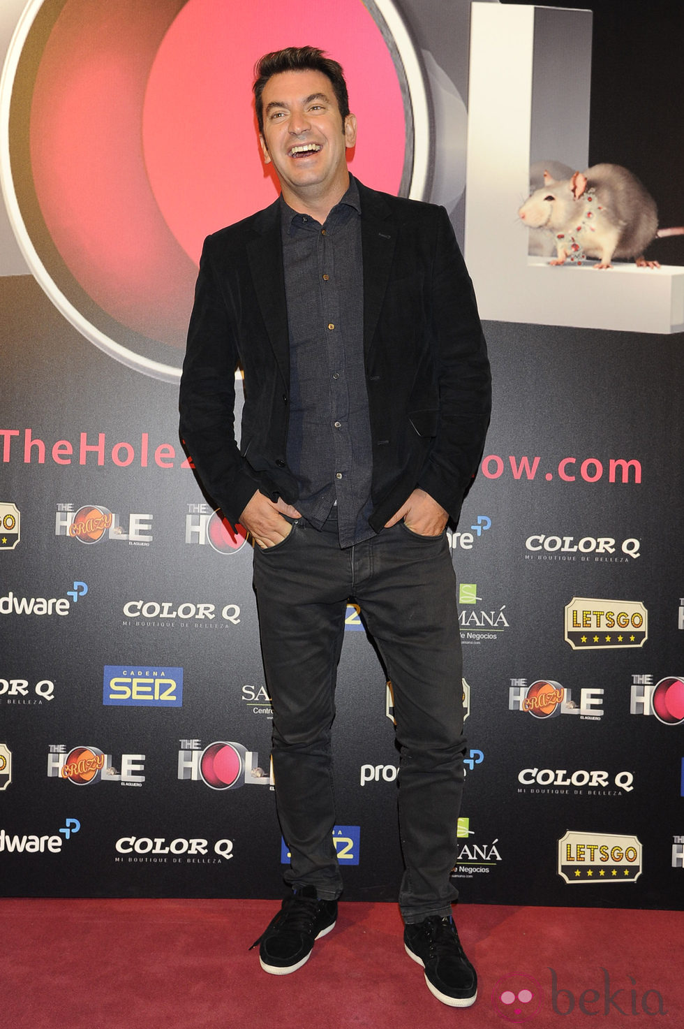 Arturo Valls en el estreno de 'The Hole 2'