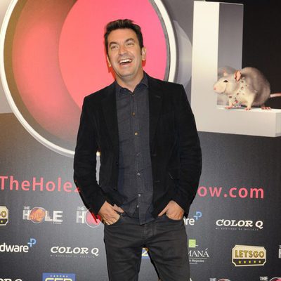 Famosos en el estreno de 'The Hole 2'