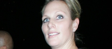 Zara Phillips en Londres