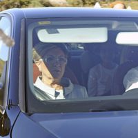 Remedios Torres y José Campanario en la boda de Víctor Janeiro y Beatriz Trapote