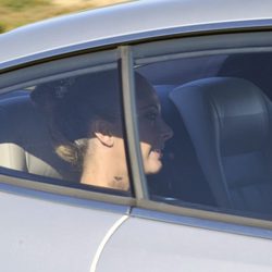 Carmen Janeiro en la boda de Víctor Janeiro y Beatriz Trapote