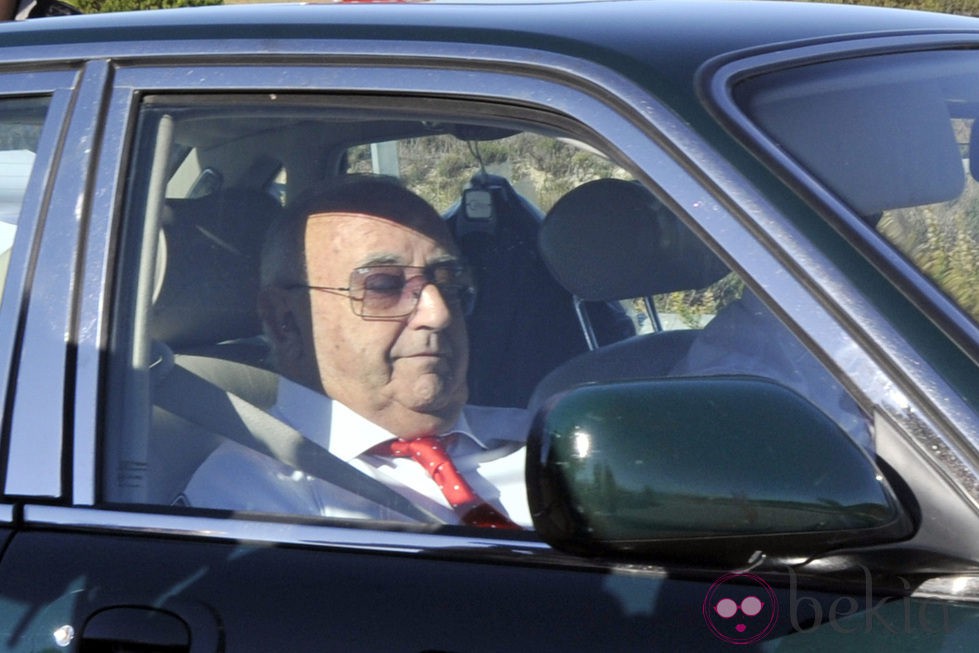 Humberto Janeiro en la boda de Víctor Janeiro y Beatriz Trapote