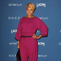 Mary J. Blige en la gala LACMA Art + Film