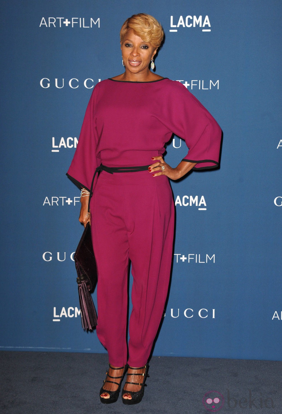 Mary J. Blige en la gala LACMA Art + Film