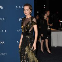 Dakota Johnson en la gala LACMA Art + Film