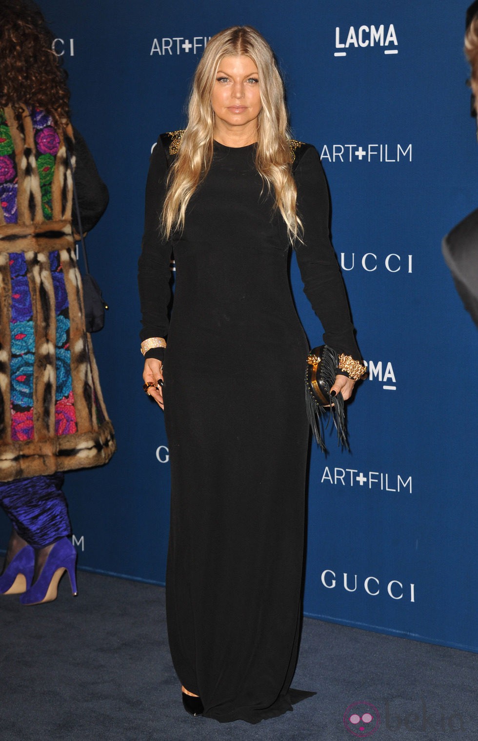 Fergie en la gala LACMA Art + Film