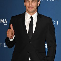 James Franco en la gala LACMA Art + Film