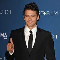 James Franco en la gala LACMA Art + Film