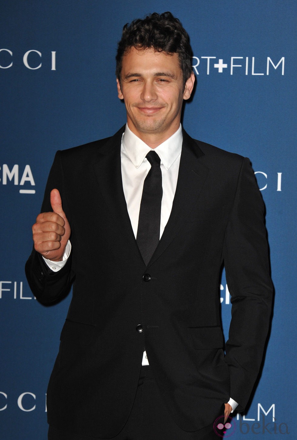 James Franco en la gala LACMA Art + Film