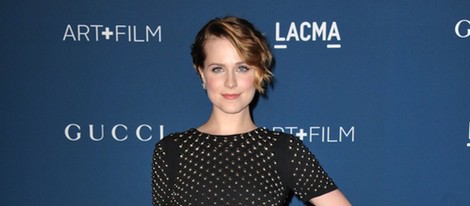 Evan Rachel Wood en la gala LACMA Art + Film