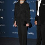 Jane Fonda en la gala LACMA Art + Film