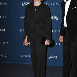 Jane Fonda en la gala LACMA Art + Film