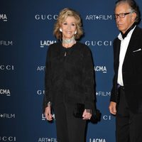 Jane Fonda en la gala LACMA Art + Film