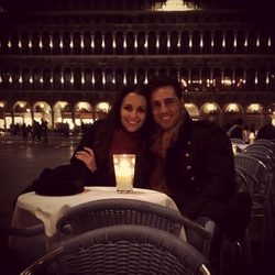 David Bustamante y Paula Echevarría en Venecia