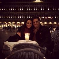 David Bustamante y Paula Echevarría en Venecia