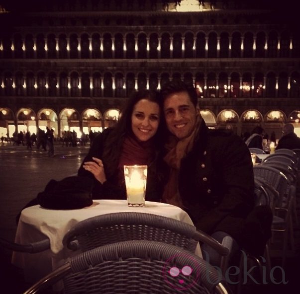 David Bustamante y Paula Echevarría en Venecia