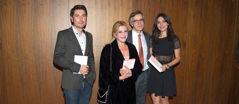 Carlos del Amor, Carmen Cervera, Guillermo Solana y Marta Fernández presentan el libro #Thyssen140