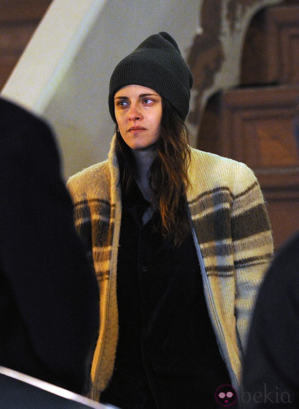 Kristen Stewart llora durante el rodaje de Anesthesia