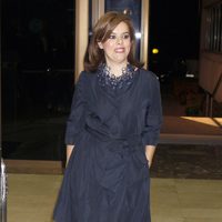 Soraya Sáenz de Santamaría en la cena de honor a los galardonados con el premio Mariano de Cavia