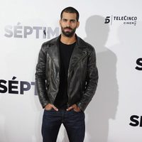 Rubén Cortada en el estreno de 'Séptimo'