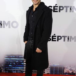 Fran Perea en el estreno de 'Séptimo'