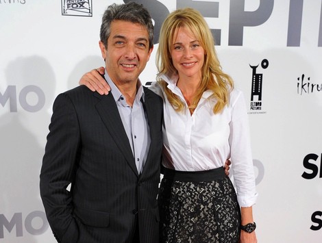 Ricardo Darín y Belén Rueda en el estreno de 'Séptimo'