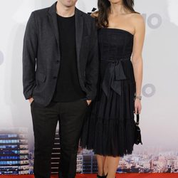 Eduardo Chapero Jackson y Marta Fernández en el estreno de 'Séptimo'